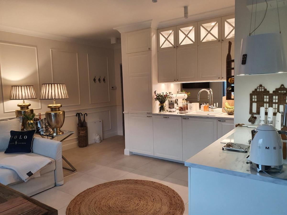 Apartament Prestige & Sea Balticus A4 Miedzyzdroje Exteriér fotografie