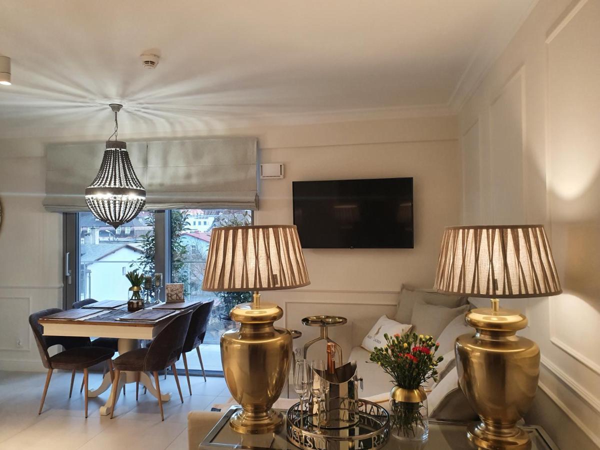 Apartament Prestige & Sea Balticus A4 Miedzyzdroje Exteriér fotografie
