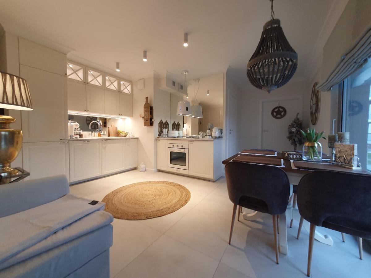 Apartament Prestige & Sea Balticus A4 Miedzyzdroje Exteriér fotografie