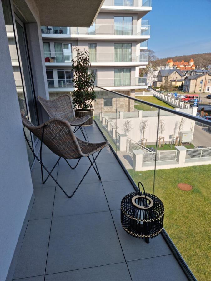 Apartament Prestige & Sea Balticus A4 Miedzyzdroje Exteriér fotografie
