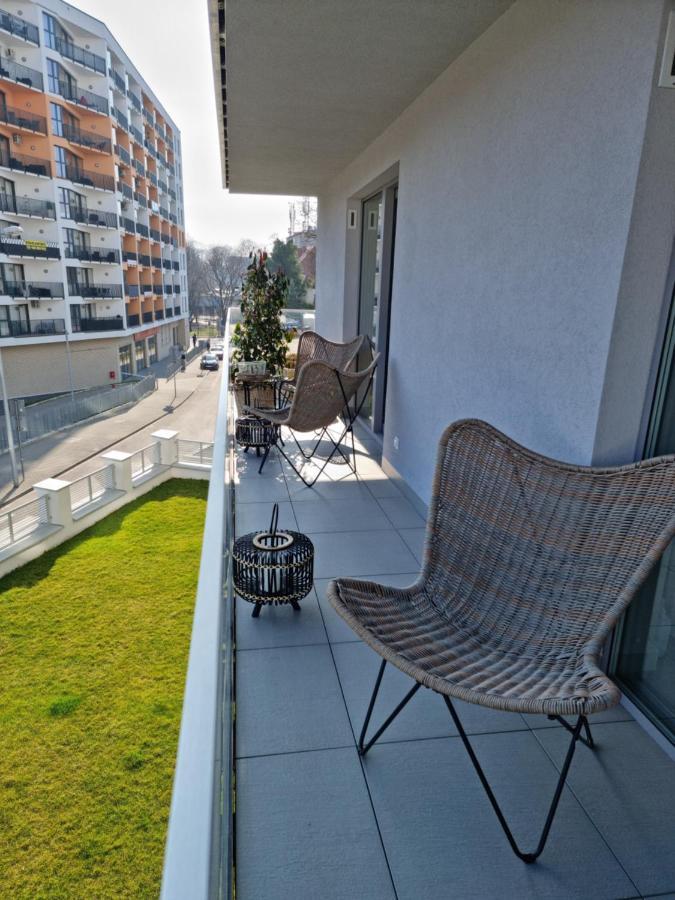 Apartament Prestige & Sea Balticus A4 Miedzyzdroje Exteriér fotografie
